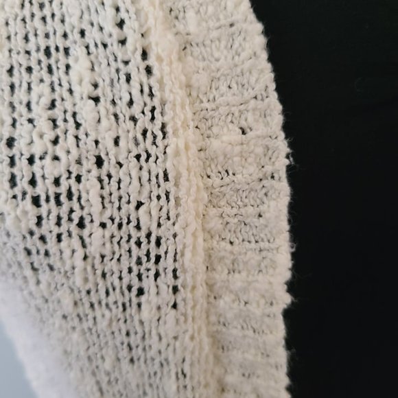 Anthropologie Sun & Shadow - Short Sleeve Weave Cardigan - Picture 5 of 8